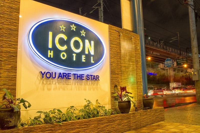 Icon Hotel North Edsa Quezón by Eksteriør bilde