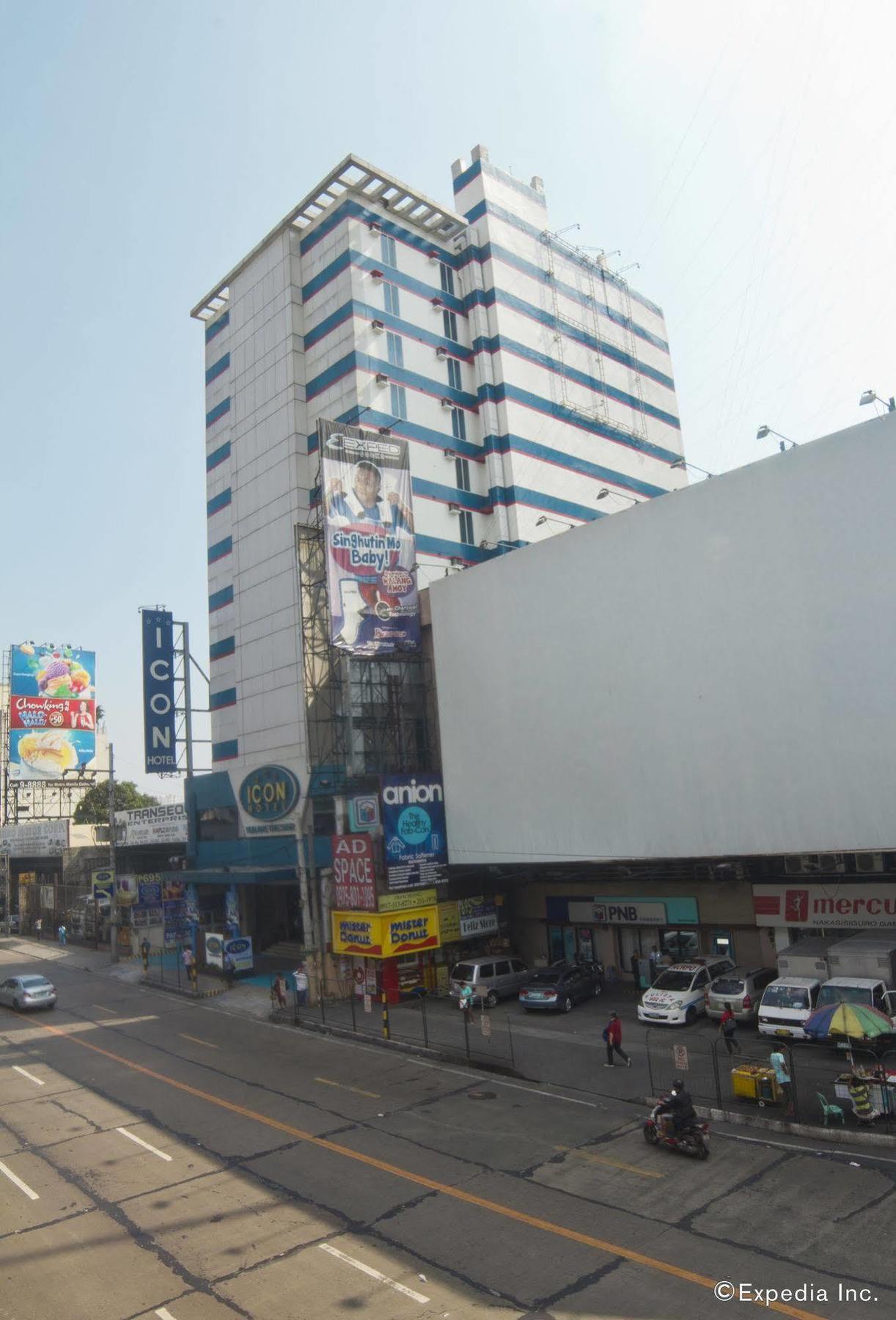 Icon Hotel North Edsa Quezón by Eksteriør bilde